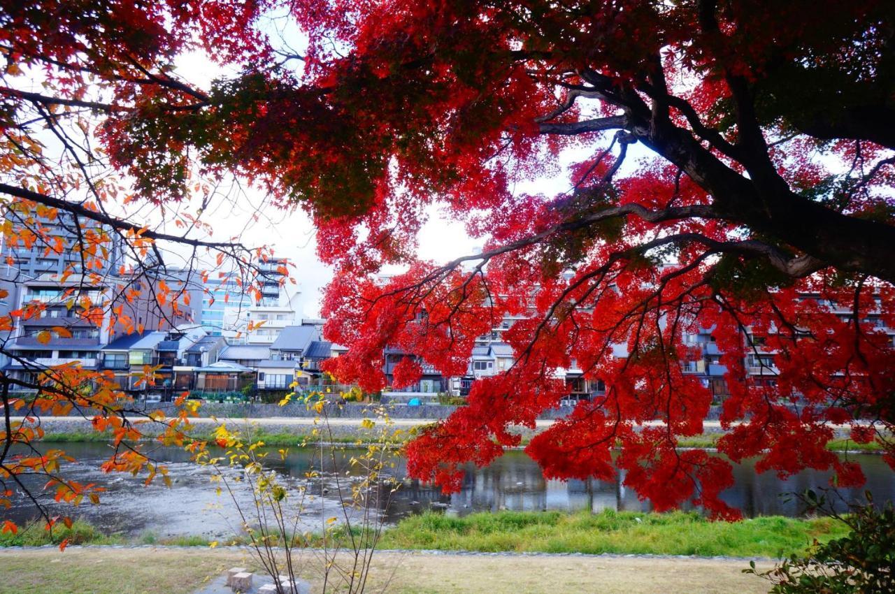 Kyomachiya House Izo Villa Kyoto Eksteriør bilde